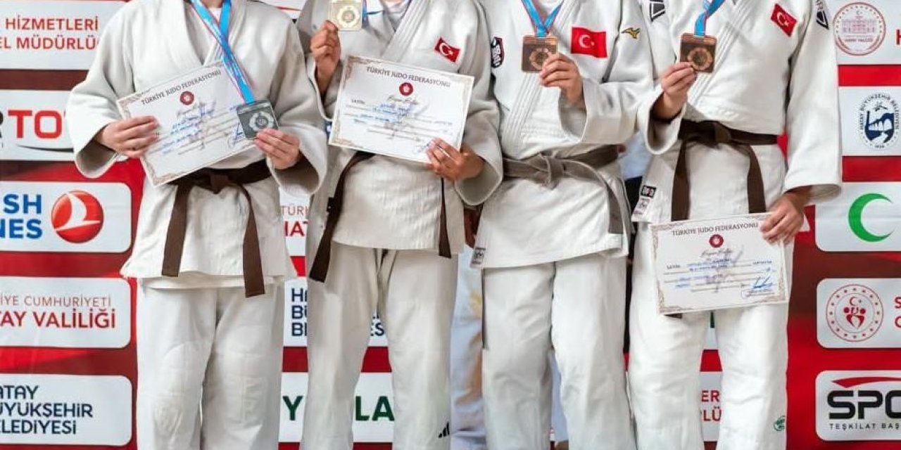 Manisalı judoculardan Türkiye Şampiyonası’nda önemli başarı
