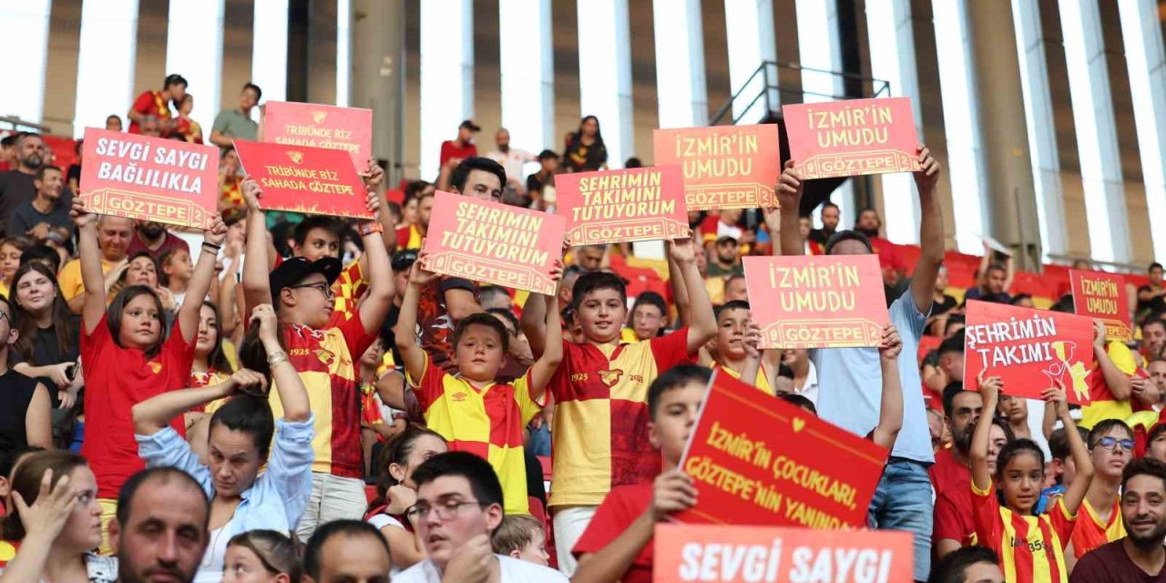 Göztepe’den öğrencilere karne hediyesi: Karneni getir, hediyeni al