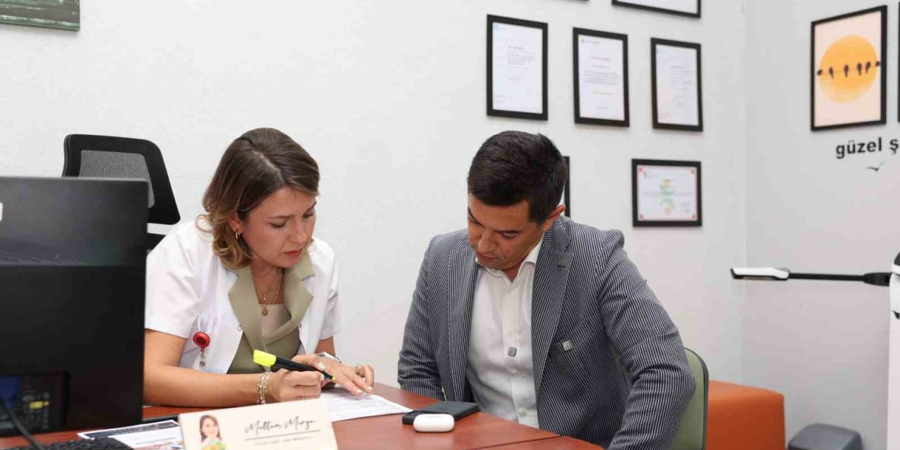 Marmaris’te ücretsiz diyetisyen hizmeti başladı