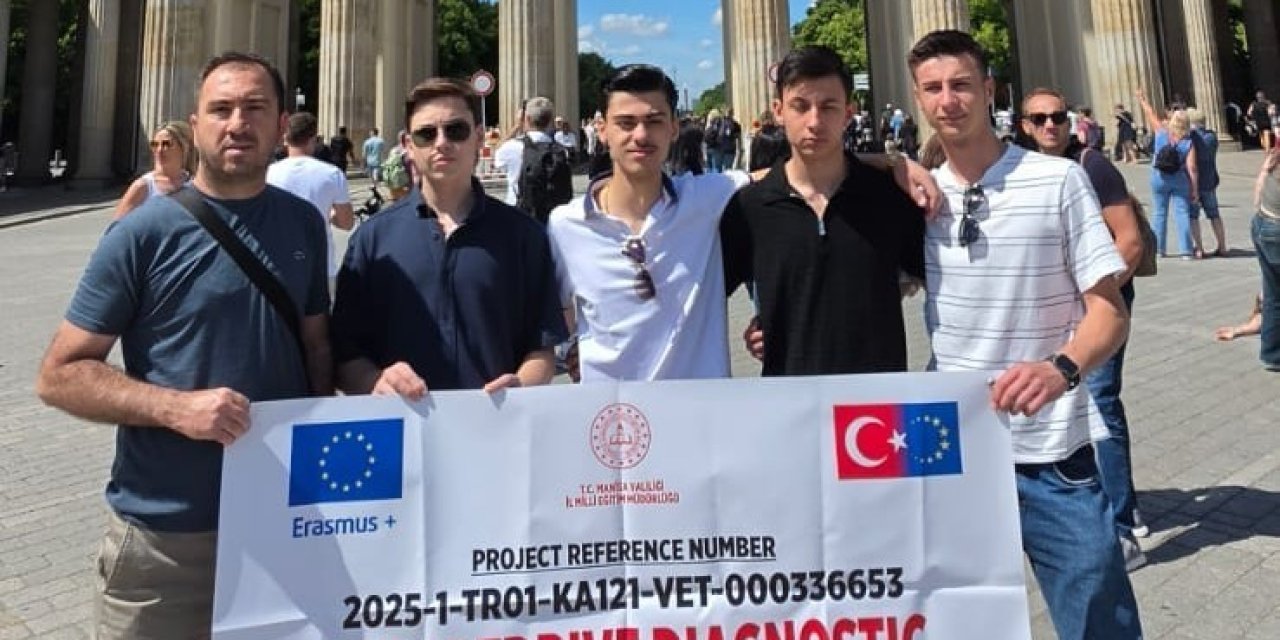 Turgutlu MESEM, Erasmus+ projesini başarıyla tamamladı