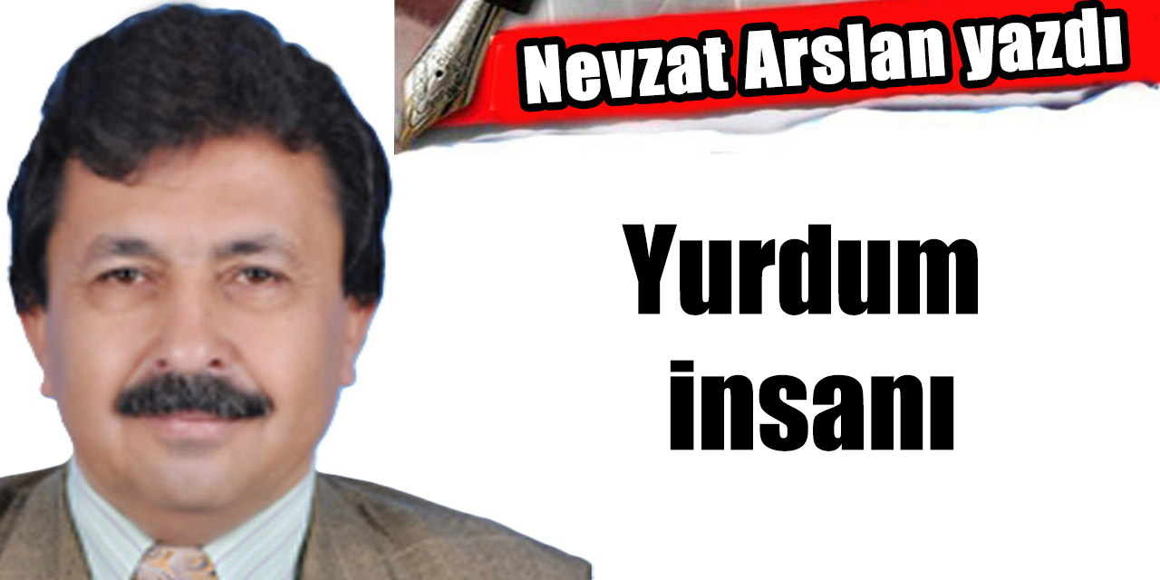 Yurdum insanı