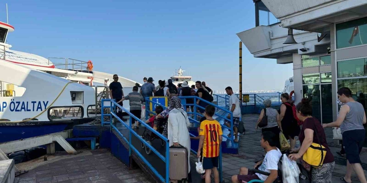 İZDENİZ’in yaz seferleri başlıyor