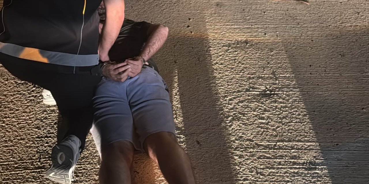 Kırmızı bültenle aranıyordu Bodrum’da kıskıvrak yakalandı