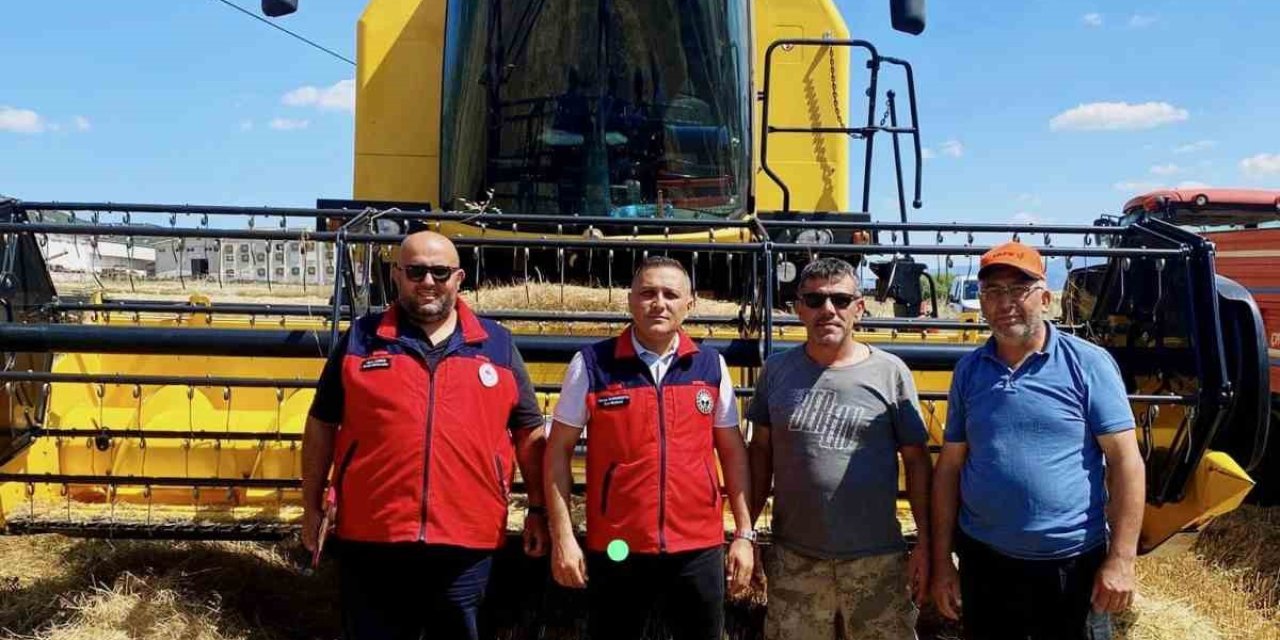 Hububat hasadı öncesi sıkı denetim