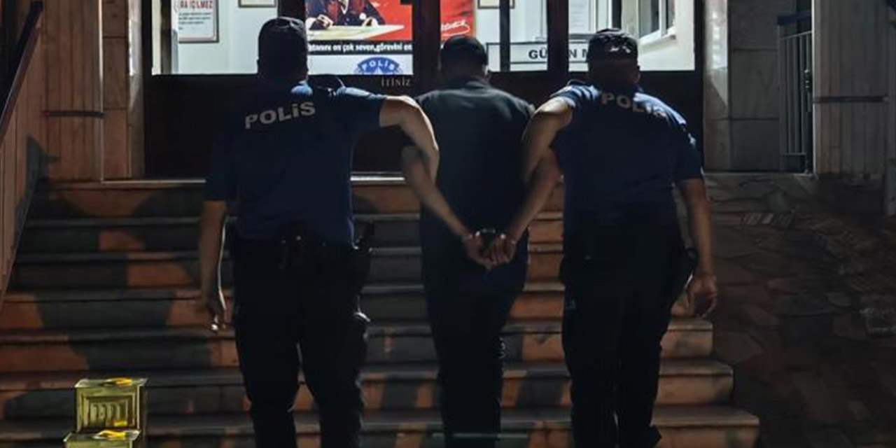 Sahte altınla bal satın alan şahıs yakalandı