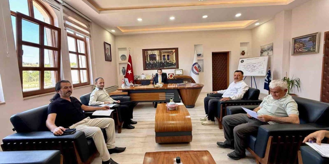 Hisarcık’ta köylerin ihtiyaçları değerlendirildi