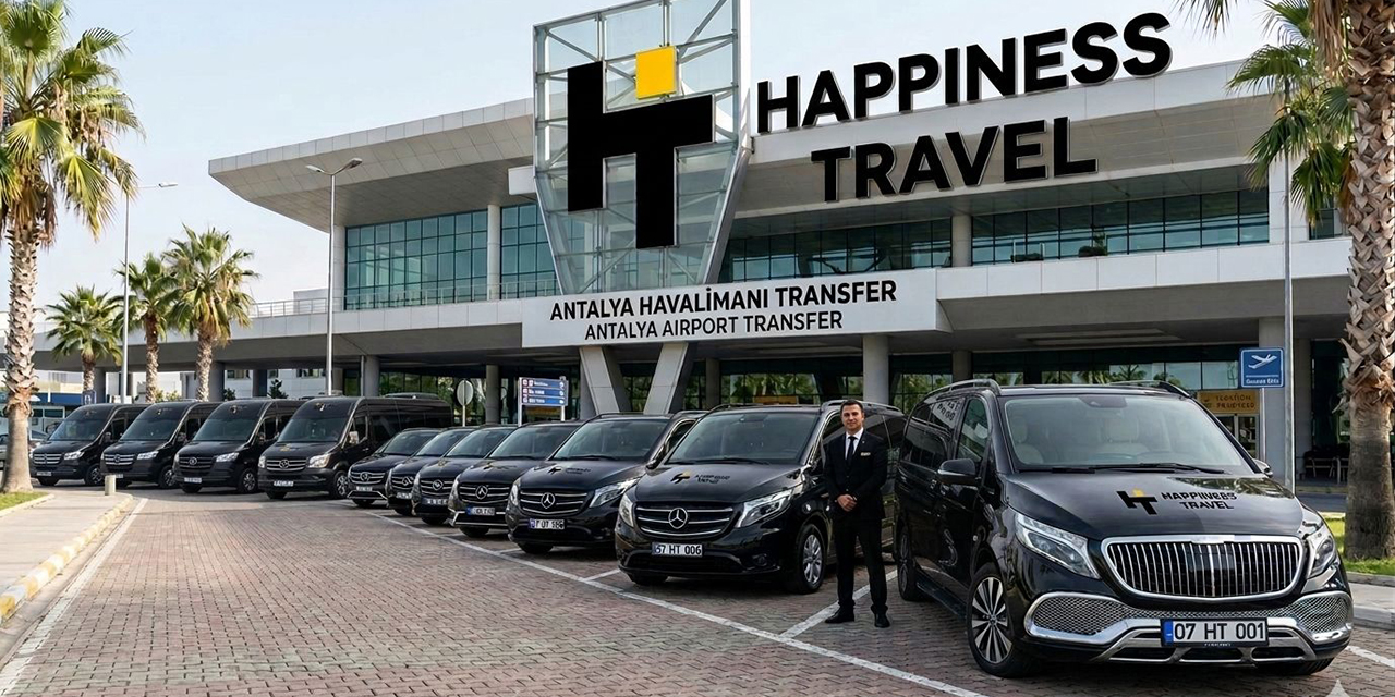 Antalya transfer hizmetleri ile seyahatinize rahat bir başlangıç yapın