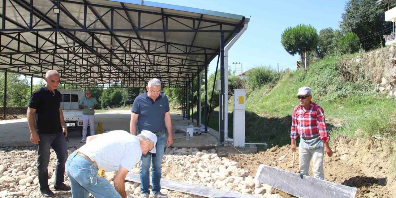 Başkan Güler, Koçak Mahallesi’ndeki çalışmaları inceledi