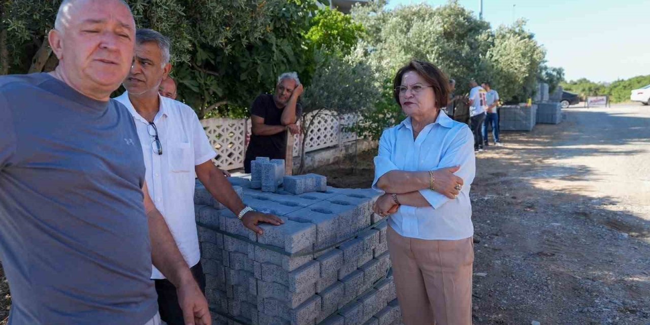 Başkan Gençay: "Daha güvenli ve konforlu yollar için çalışmalarımızı sürdürüyoruz"