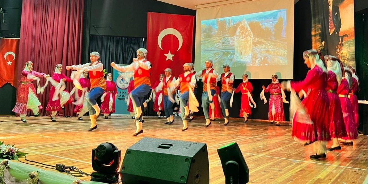 Buca Halk Eğitim Merkezi’nden ’Anadolu’nun Seyir Defteri’ galası