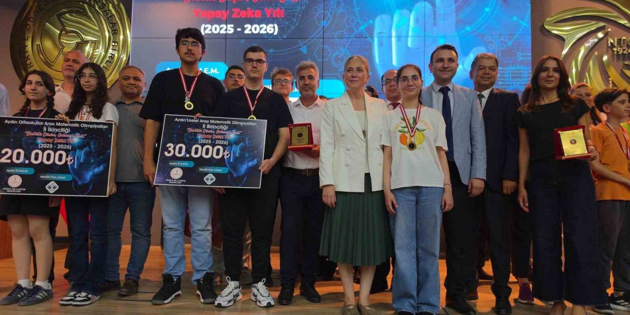 Matematik Olimpiyatları ödülleri sahiplerini buldu