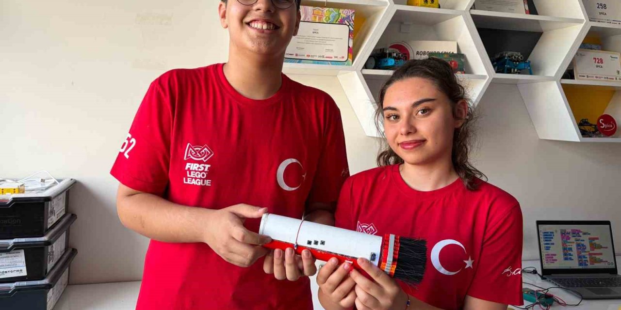 Arkeologların yaşadığı sağlık sorunları ilham oldu, geliştirdikleri proje dünya birincisi seçildi