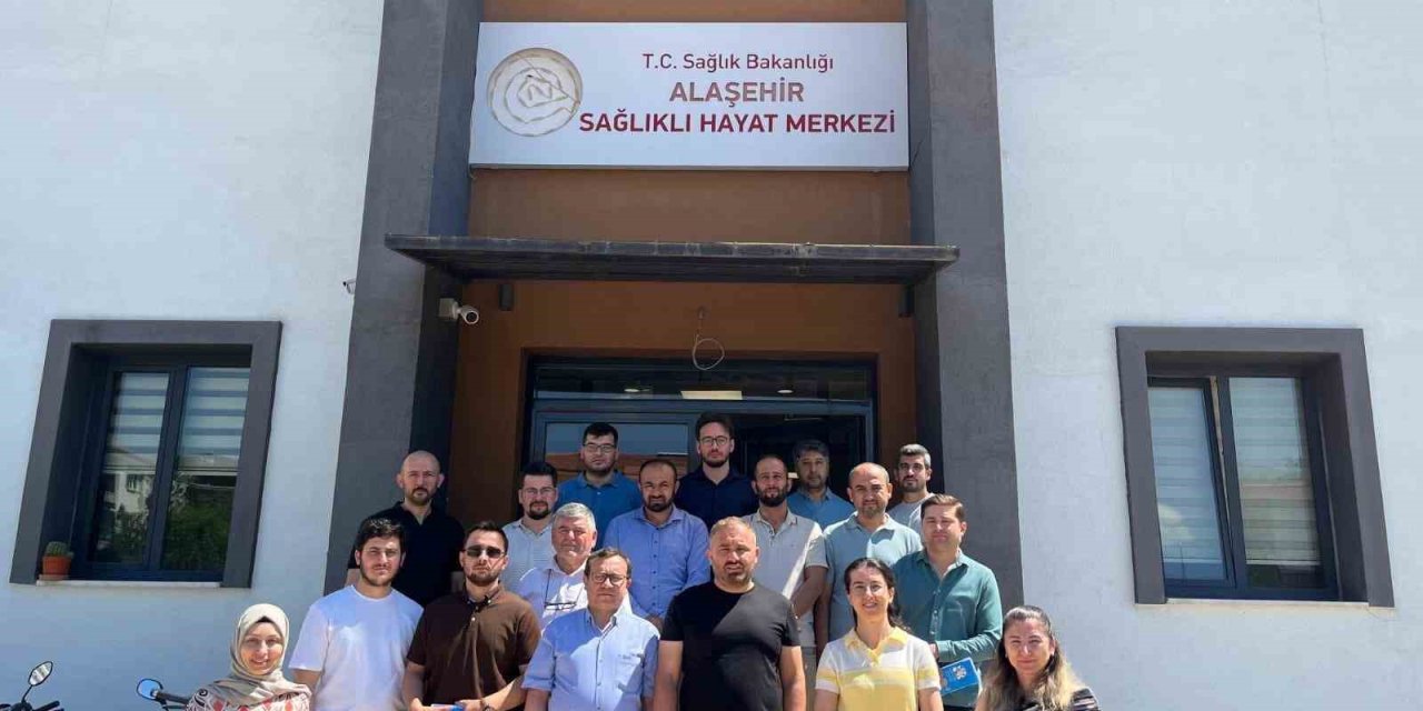Alaşehir’de sağlık elçileriyle sağlık bilinci seferberliği başlatıldı