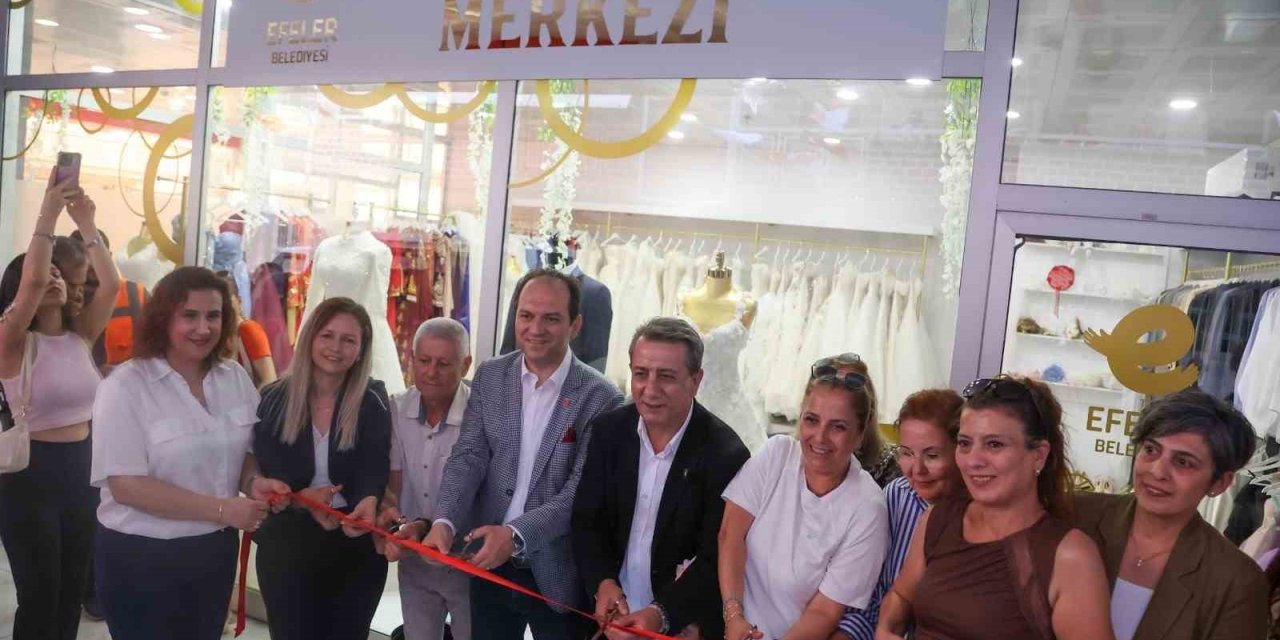 Efeler Belediyesi Kent Zarafet Merkezi hizmete açıldı