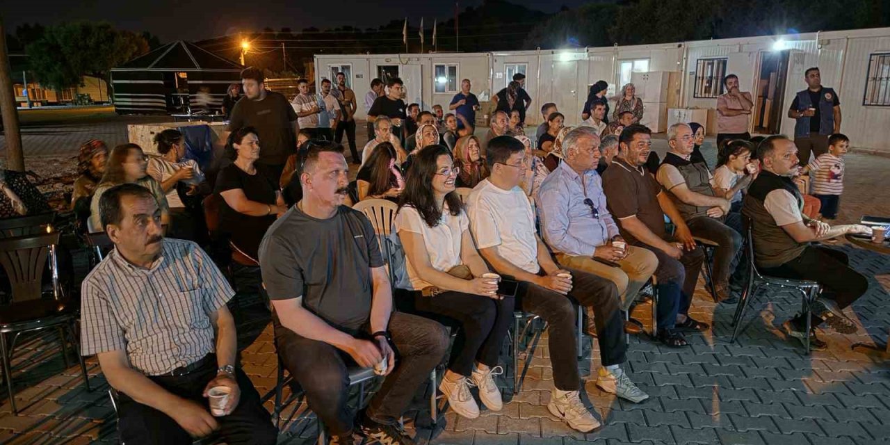 Kazı evinde bilgilendirme etkinliği yapıldı
