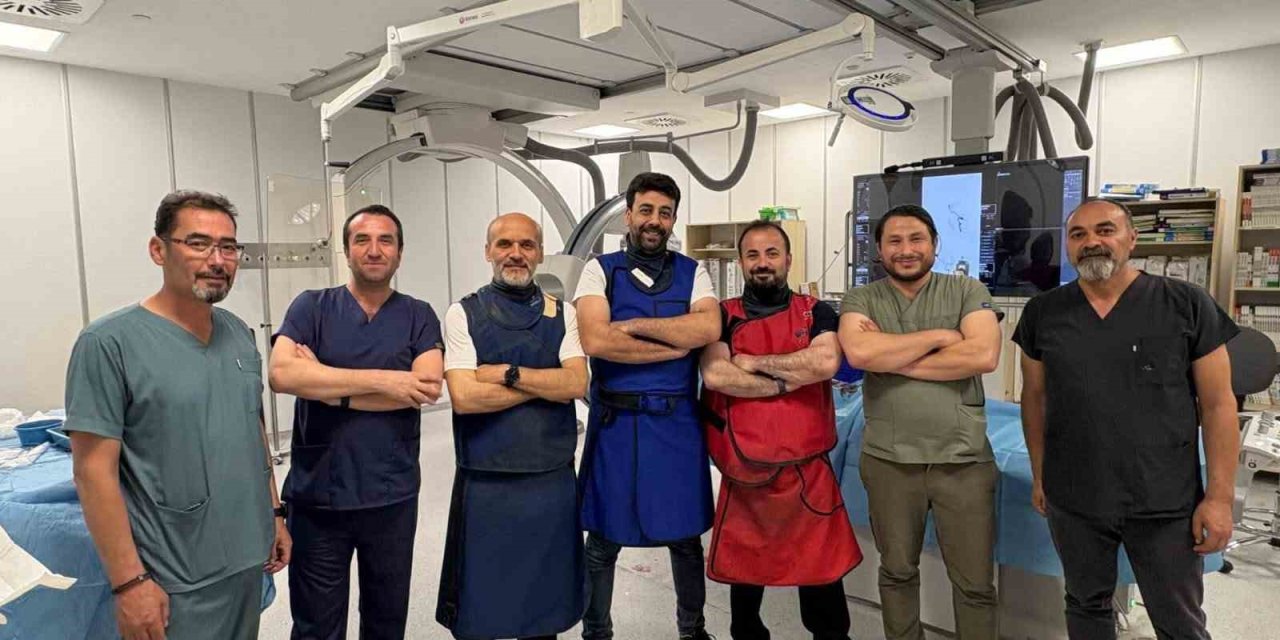 Aydın Şehir Hastanesi’nde ilk DSA işlemi başarıyla gerçekleştirildi