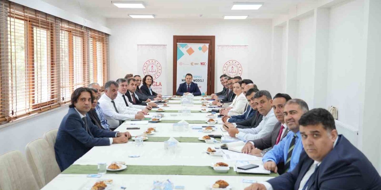 Muğla’da İlçe Millî Eğitim Müdürleri kurulu toplantısı gerçekleştirildi