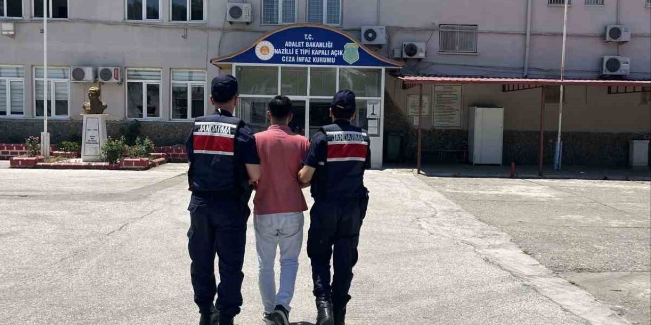 Nazilli’de 5 yıl 4 ay hapis cezasıyla aranan hükümlü yakalandı