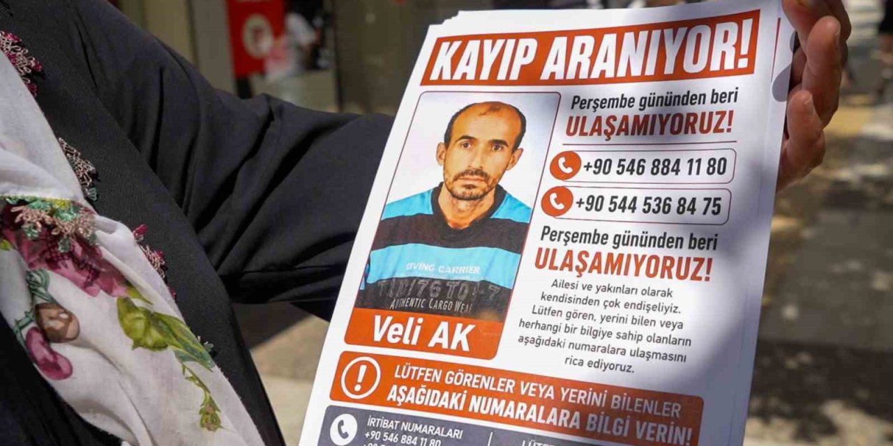 ’Gelip gelmeyeceğimi bilmiyorum’ dedi ve kayboldu