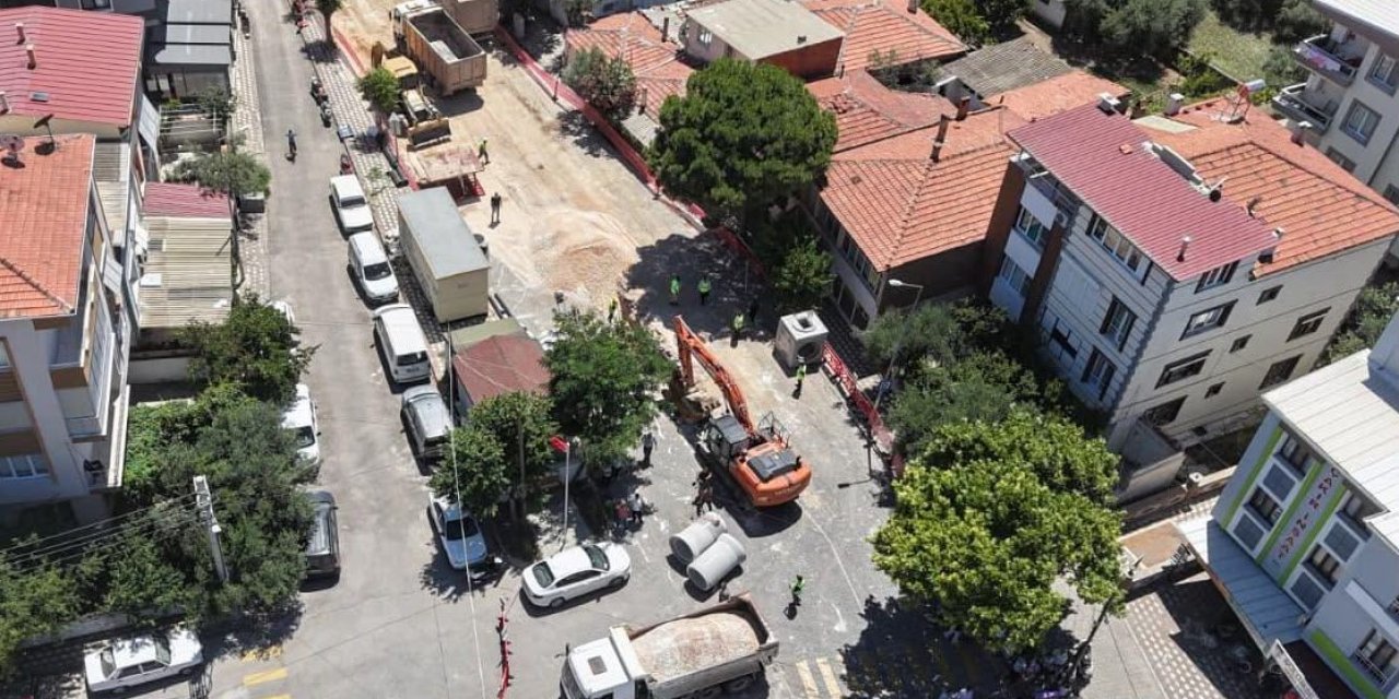 Akhisar’ın 27 yıllık altyapı hasreti sona eriyor