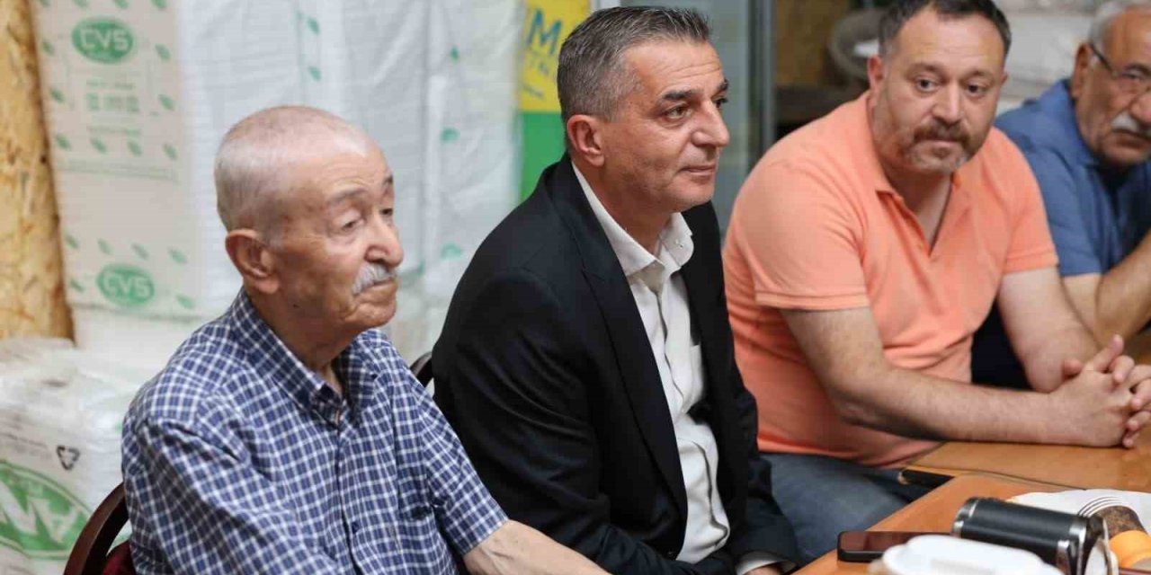 Başkan Şimşek, oruç açma programına katıldı