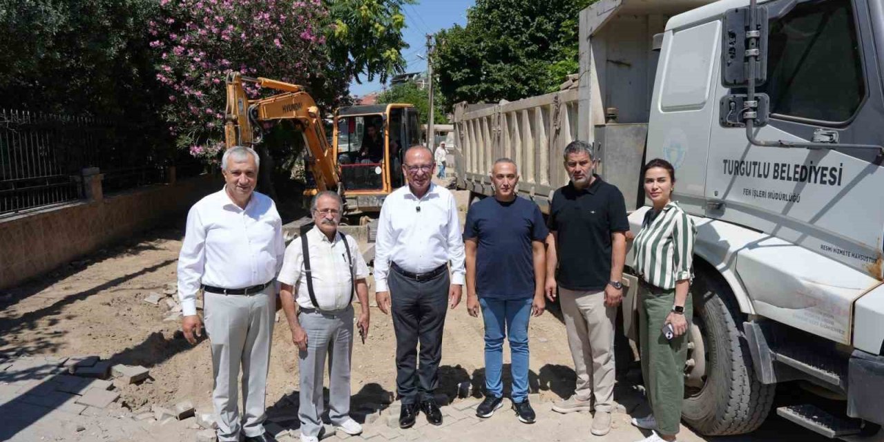 Başkan Akın: "Biz Turgutlu için varız"
