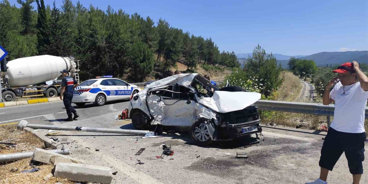 Ula’da kaza: 4 yaralı