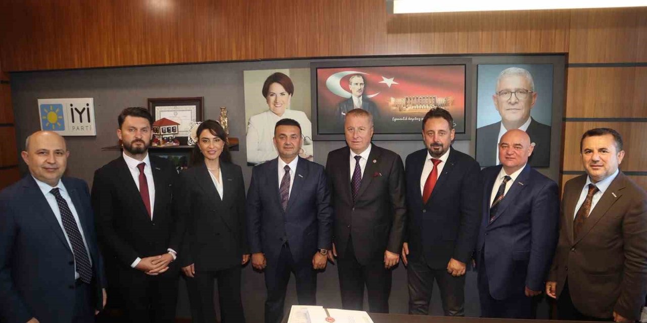AFSİAD Federasyonu’ndan Ankara’da önemli temaslar