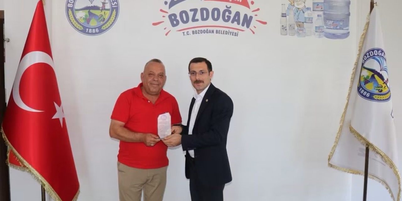 Başkan Özel, Kaymakam Polat’ı ağırladı