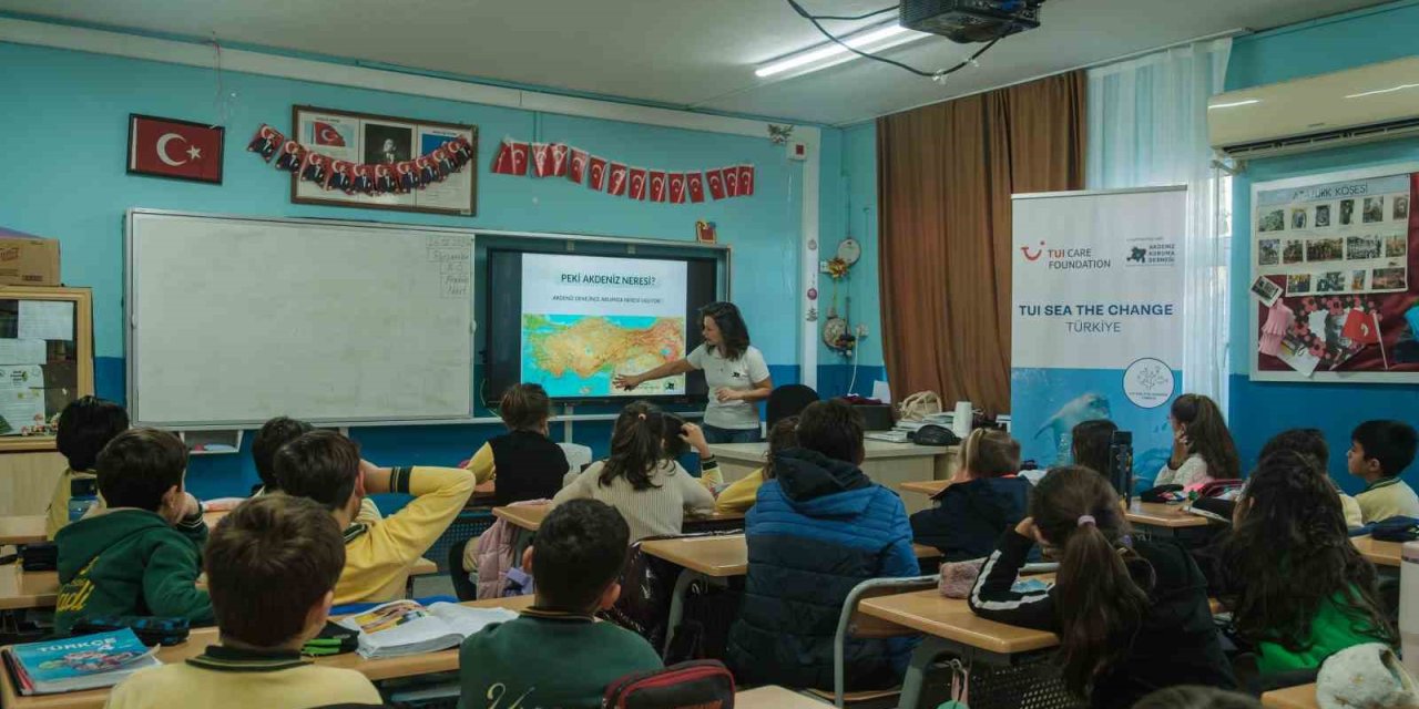 450 çocuk yaz tatiline doğa koruma bilinciyle giriyor