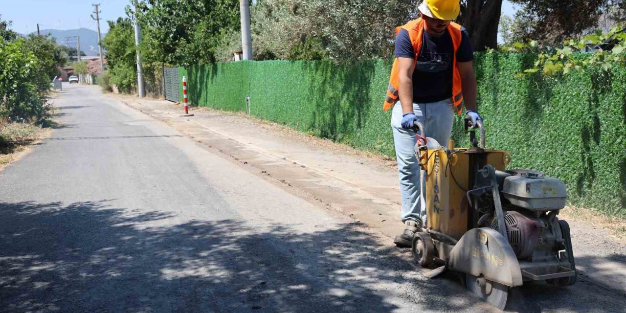 Menemen’de doğal gaz seferberliği başladı
