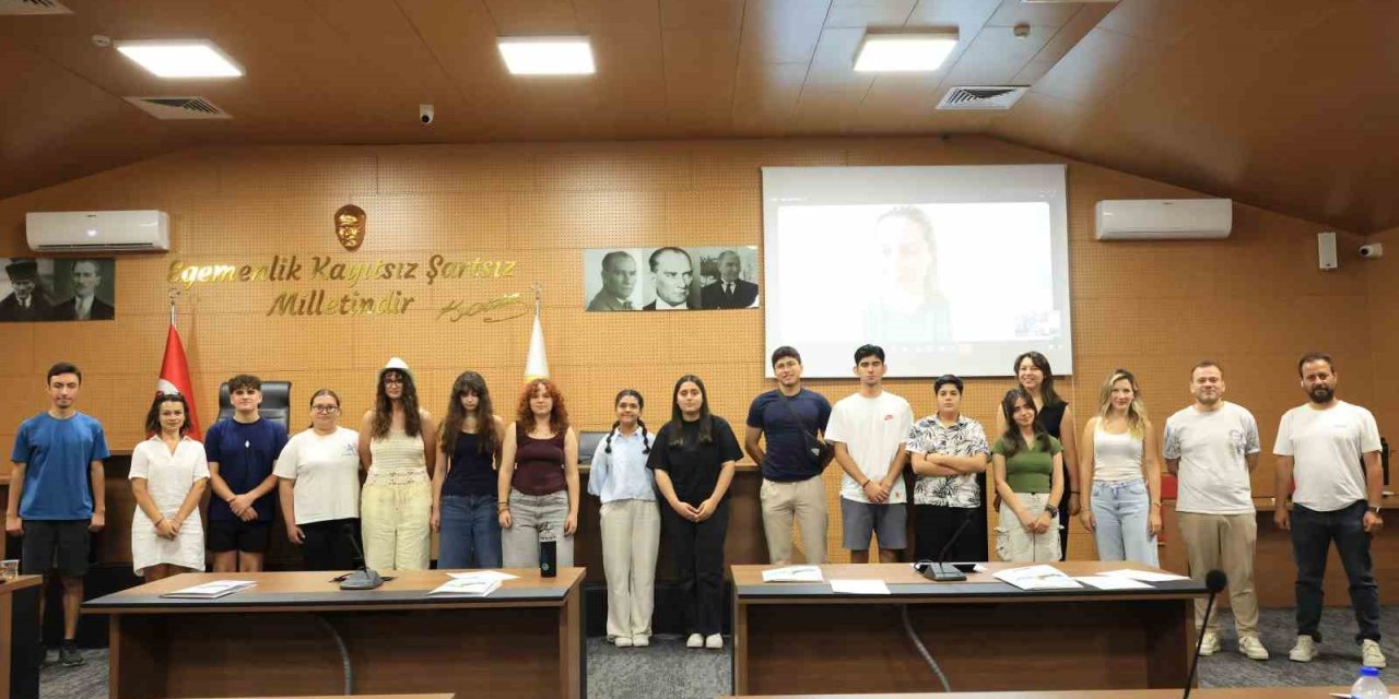Marmaris’te Genç İklim Elçileri programı başladı