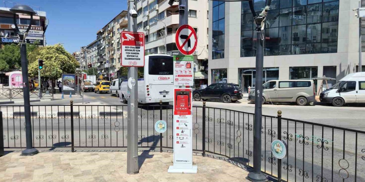 Manisa’da yerli ve milli hayat kurtaran cihazlar devrede