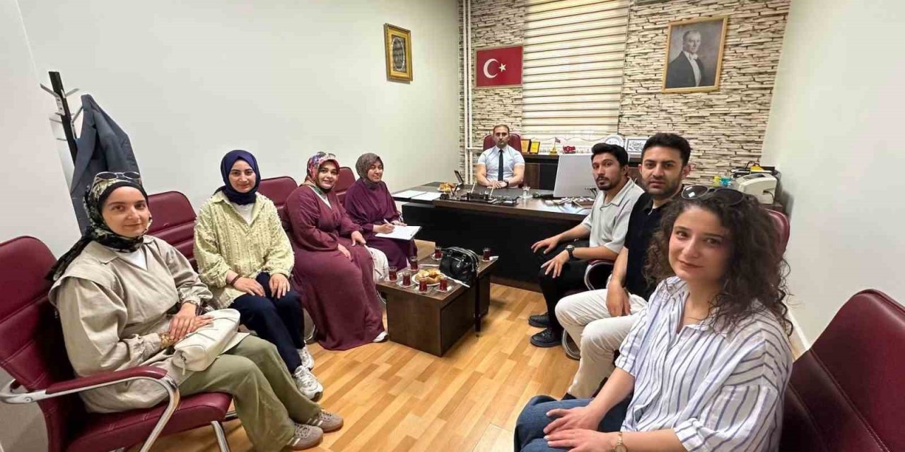 Bolvadin’de ’Psikososyal Koruma ve Krize Müdahale Yıl Sonu Toplantısı’ yapıldı