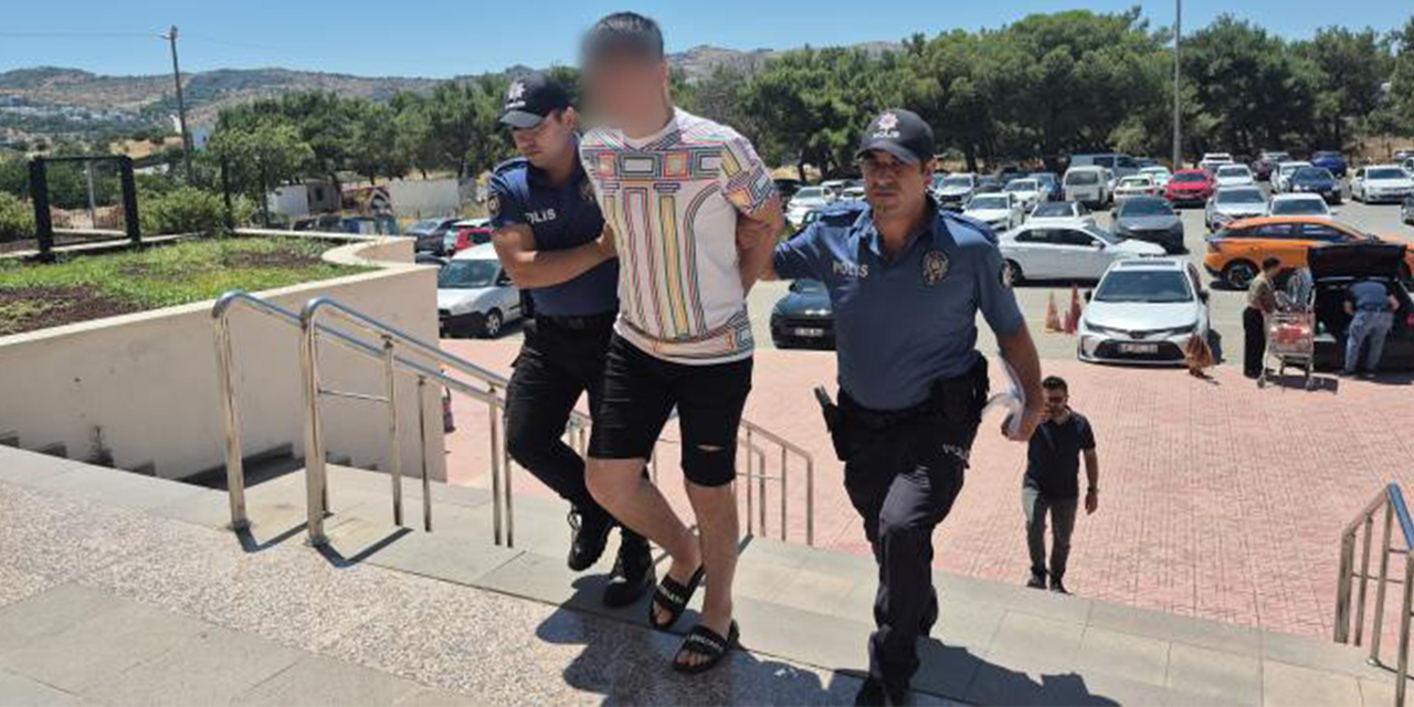Uygulamadan kaçarken polisi ve motosikletliyi yaraladı