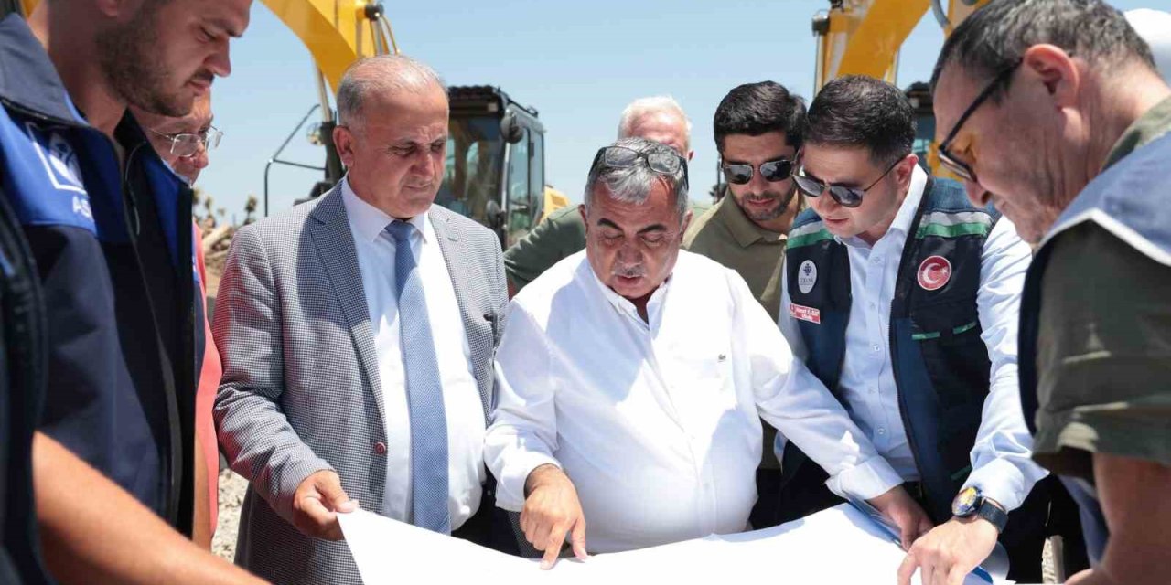 Başkan Kaya: "İncirliova’nın en büyük altyapı projesi Temmuz’da başlıyor
