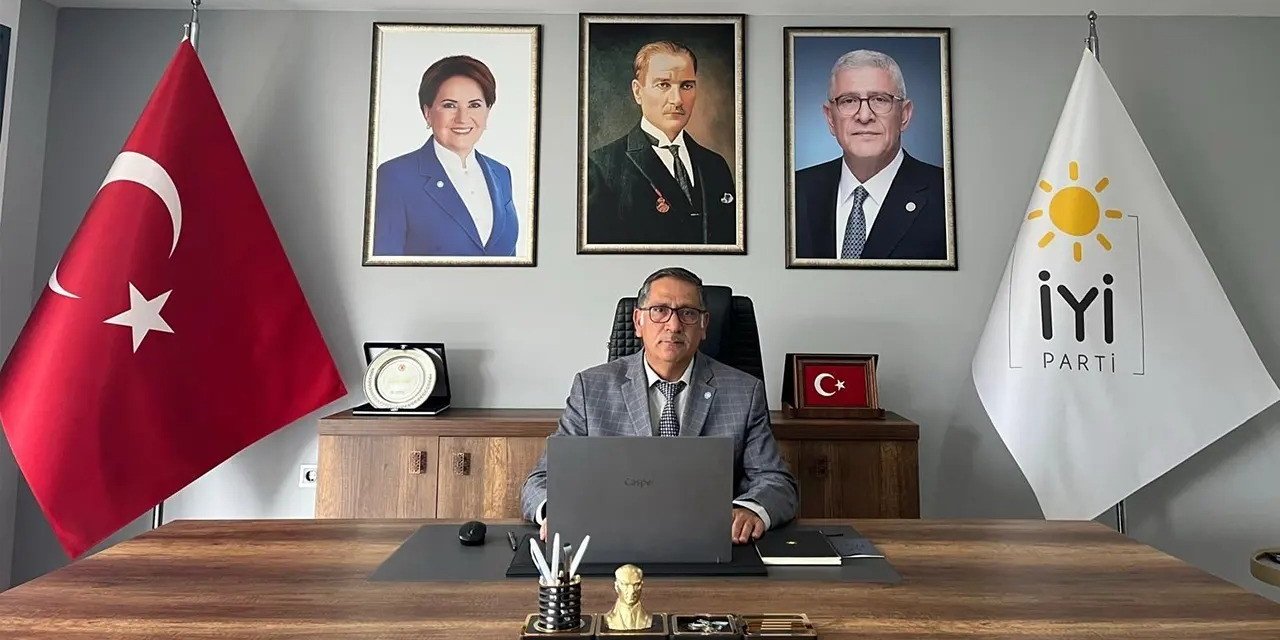 İYİ Parti Honaz İlçe Başkanı Sadık Arıtürk görevinden istifa etti