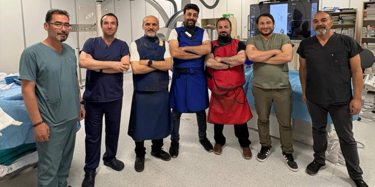 Aydın Şehir Hastanesi’nde beyin damar hastalıklarında yeni dönem