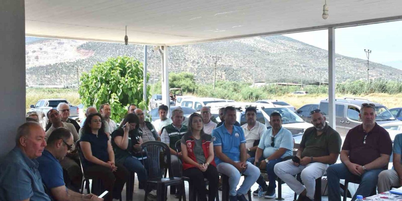 Milas’ta ‘Tarla Balıkçılığı’ için ortak akıl toplantısı