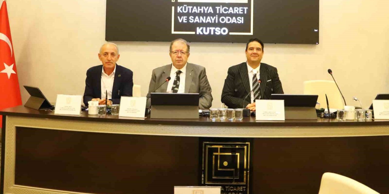KUTSO’nun faaliyetleri, mali tablolar ve kurumsal temsil süreçleri detaylı şekilde ele alındı