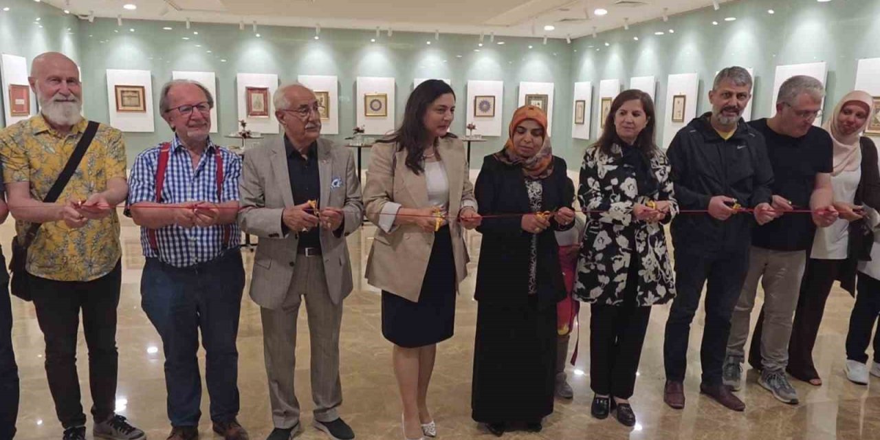 Kütahya’da tarih ve sanat buluştu: ’Köklerden gelen motiflerin zarafeti’ sergisi ziyarete açıldı