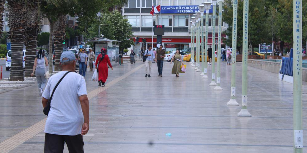 Aydın’a 4 bin 289 kişi göç etti, 4 bin 160 kişi kentten ayrıldı