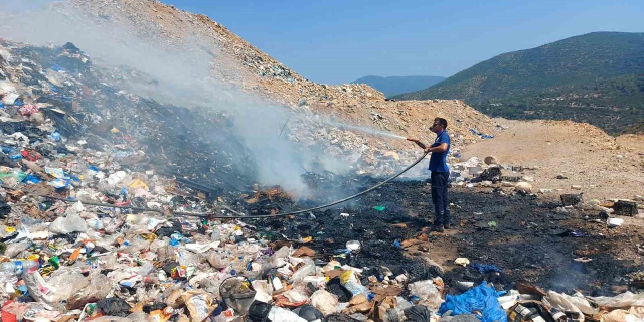 Bodrum’da ömrünü tamamlayan hafriyat sahası kapatıldı