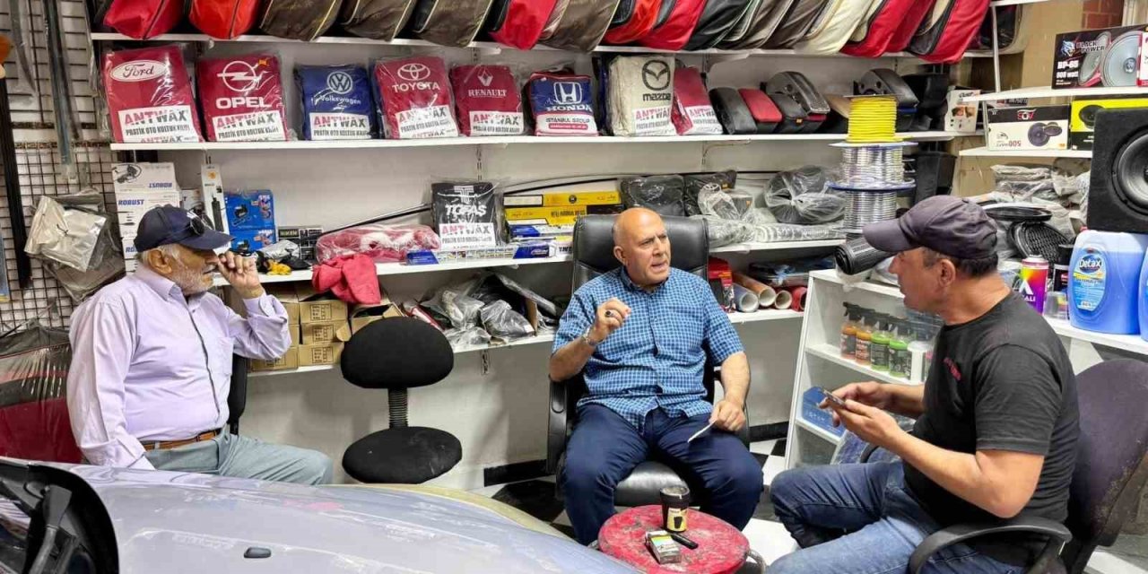 Başkan Demirtaş, sanayi esnafıyla buluştu