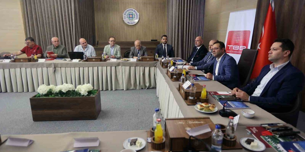 TBB ulaşım komisyonu Muğla’da toplandı