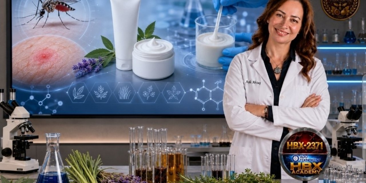 HBX Academy, aromatik bitkilerden sivrisineksavar krem formu geliştiriyor
