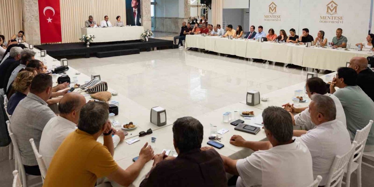Menteşe’de eğitimde yeni dönem planları görüşüldü