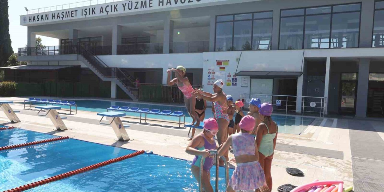 Muğla’da çocuklar yazı havuzda karşılayacak