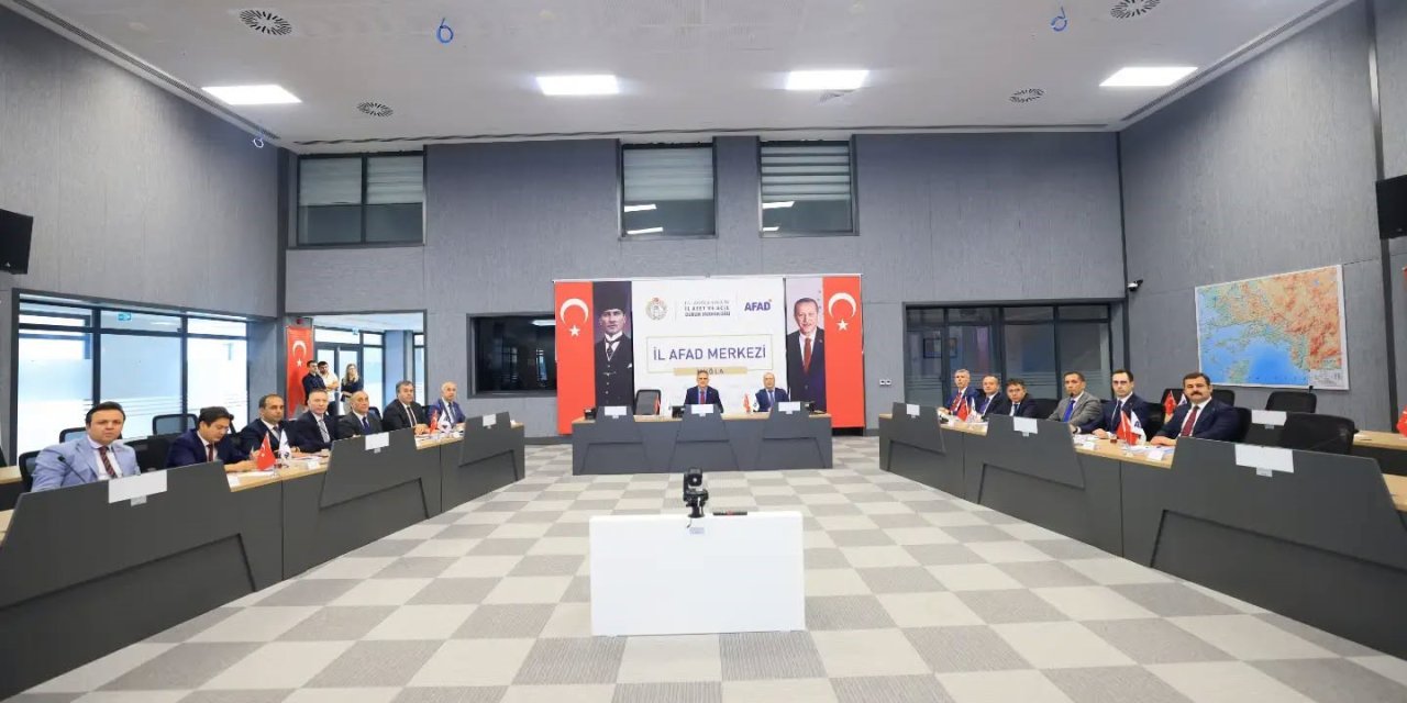 Muğla’daki yatırımlar ele alındı
