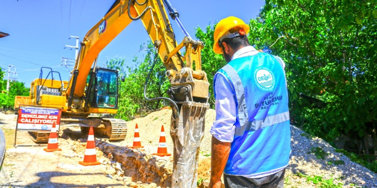 Denizli Büyükşehir DESKİ’den Bekilli’ye 28,5 milyon TL’lik yatırım